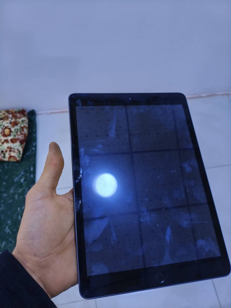 سلام عليكم ايباد 8 ذاكرة 32 مبدل كلاس فقط ب150 وبي مجال كلش قليل مكاني بعقوبة (***********)
