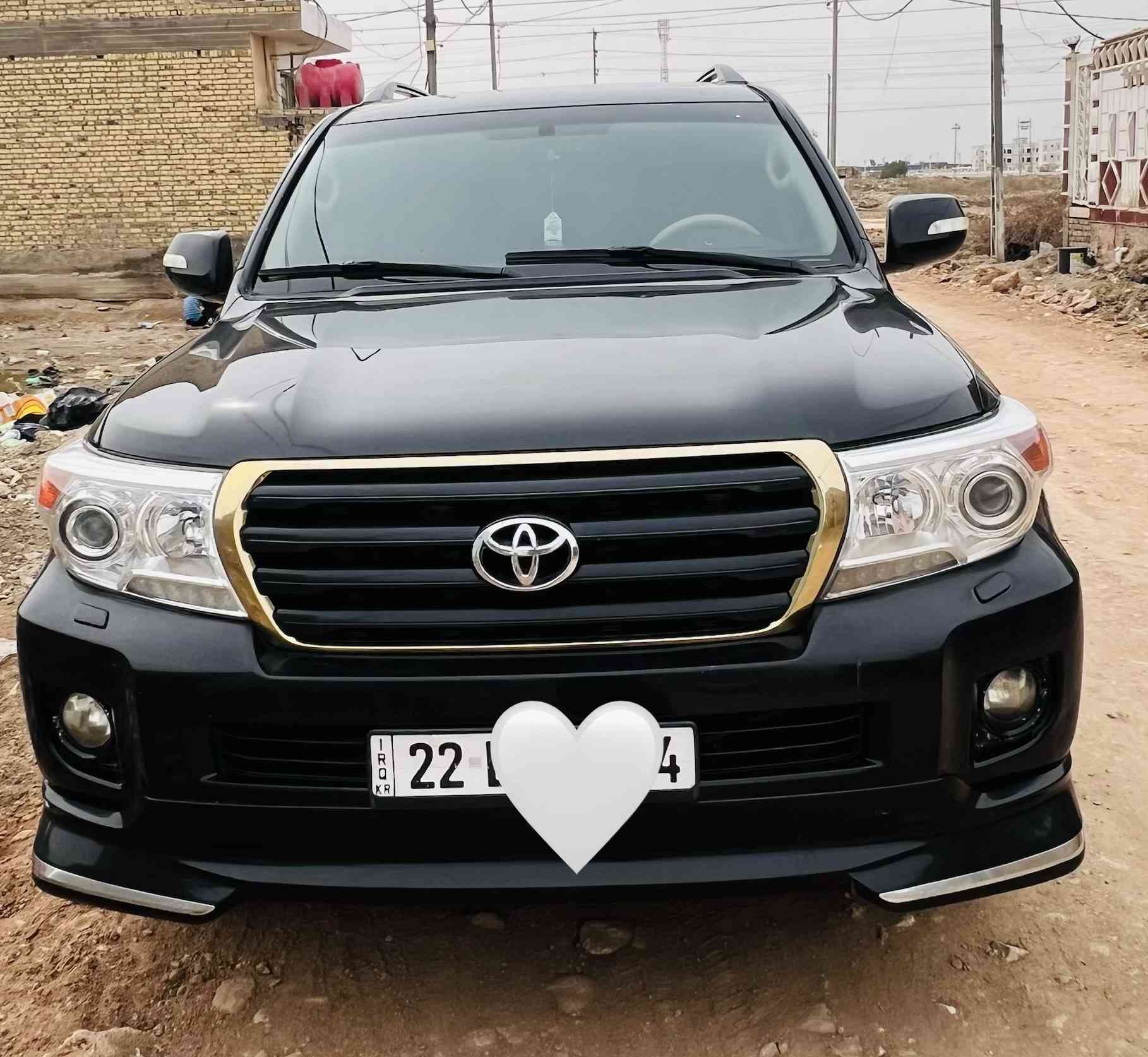 للبيع لاندكروز 2008 بريم
السياره احله من الصور بالحقيقه 
فول مواصفات 1/1 💯 :
1- فتحة
2- بصمة
3- ثلاجة
4-شاشه
5-كامره خلفيه 
6-دفع رباعي
7- رقم أربيل
8-تضليل بالسنوية    
9-حجم المحرك:V6
10-ماشية 139 كم حقيقي 
ملاحظة // السيارة  كفاله عامة حتى من البارد وشرط الفحص ✅ محرك وكير كفالة 
جديدة بمعنى الكلمه شرط تراي زيرو  جاهزة من كلشي
سونار موجود 
السعر 280                    
للاتصال /***********
