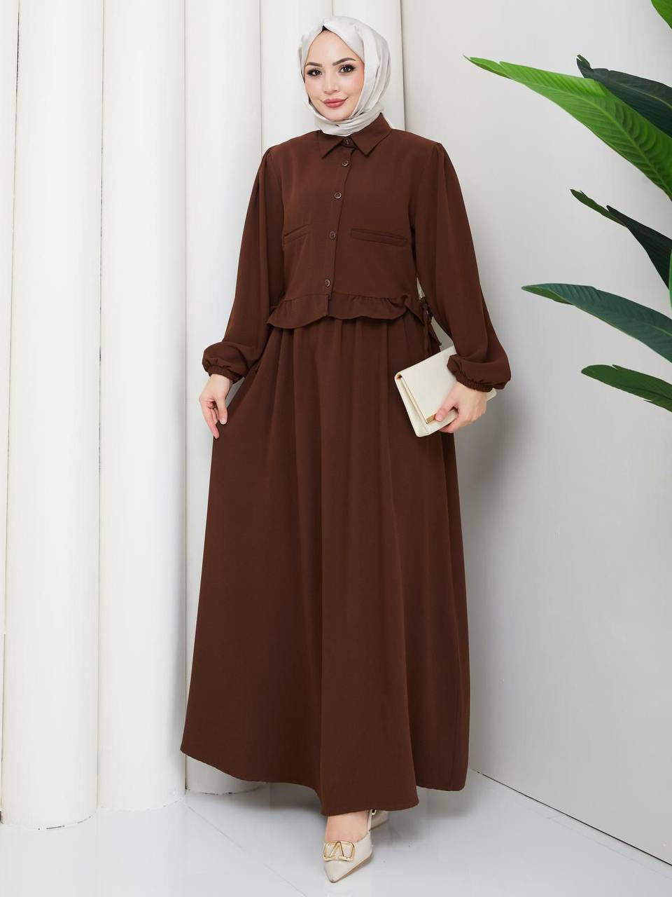 • قميص مع تنورة🦋
• خامة سكوب كريب🦋

قياسات38-40-42-44-46-48🦋


**إذا كنت صاحب هذا الإعلان وتريد حذفه لأي سبب، رجاءا أرسل رسالة إلى الدعم الفني**