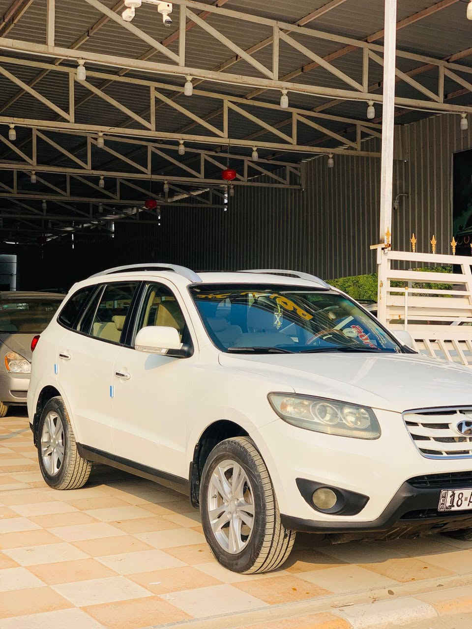 سنتافي موديل ٢٠١٠ مكينه ٦سلندر بيه نص قبق جنطه صبغ وشويه بارد بلباب رقم بابل السعر ١٥٤ وبيه مجال لمزيد من المعلومات اتصل بالرقم *********** او زورونا موقعنا بابل
