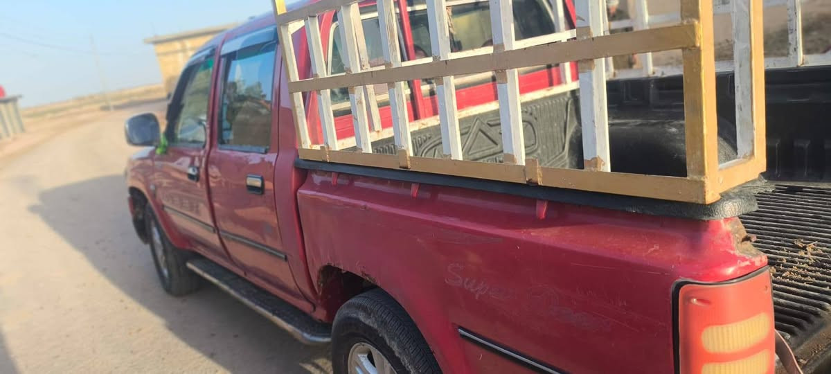 للبيع @@
بيكم دير موديل ٢٠١١  مكفوله  رقم قادسيه سنويه ساقطه
تخم تاير كهربائيات شغاله مكفوله من العيب الشرعي
المكان الديوانيه قضاء غماس
السعر ٥٥ وبيه مجال لشراي الاتصال على الرقم التالي ***********
