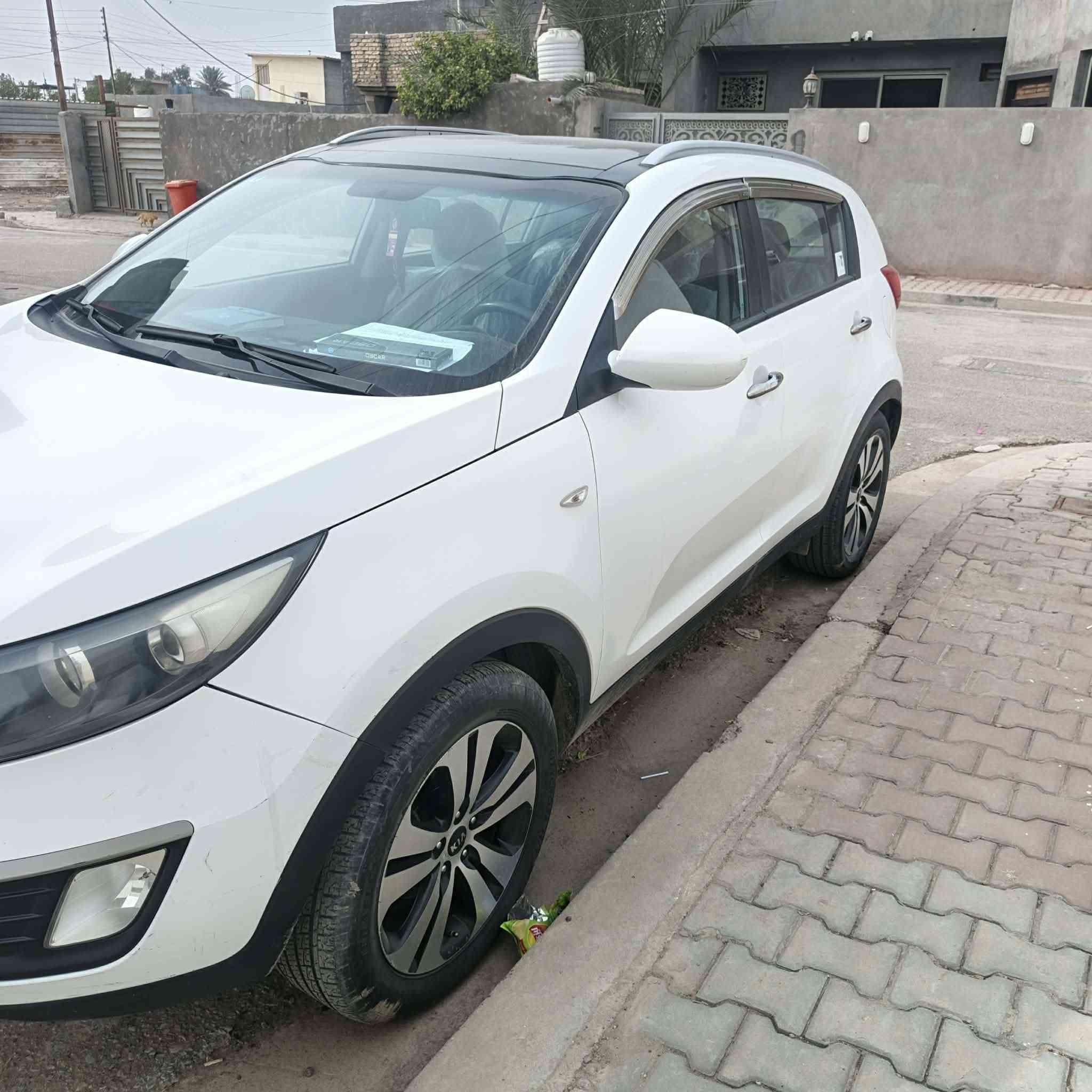 كيا سبورتج موديل 2011 خليجي
فول عدا بصمه 
سونار موجود 
صور كدامك 
المكان بغداد  
السعر 138 بيها مجال
مكلف بالنشر 
رقم صاحب السيارة *********** علي شهاب
