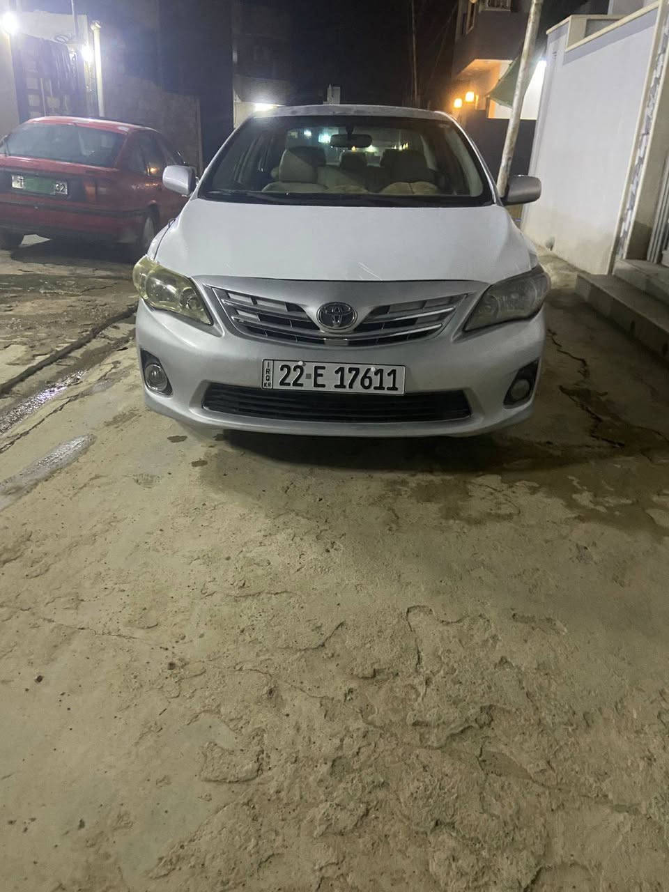 السلام عليكم
كورلا 2009 خليجي للبيع
رقم اربيل دولي شرط التحويل والوكاله
تبريد تدفئة شرط
تاير نظيف
ابيعك  صبغ احزام والسياره مو حزام
ضررها جاملغ الامامي فقط 
محرك وكير كصه جدد لا صوت ولا تنقيص ولا تبخير شرط
السعر 88$ بي مجال شي قليل
***********
***********
