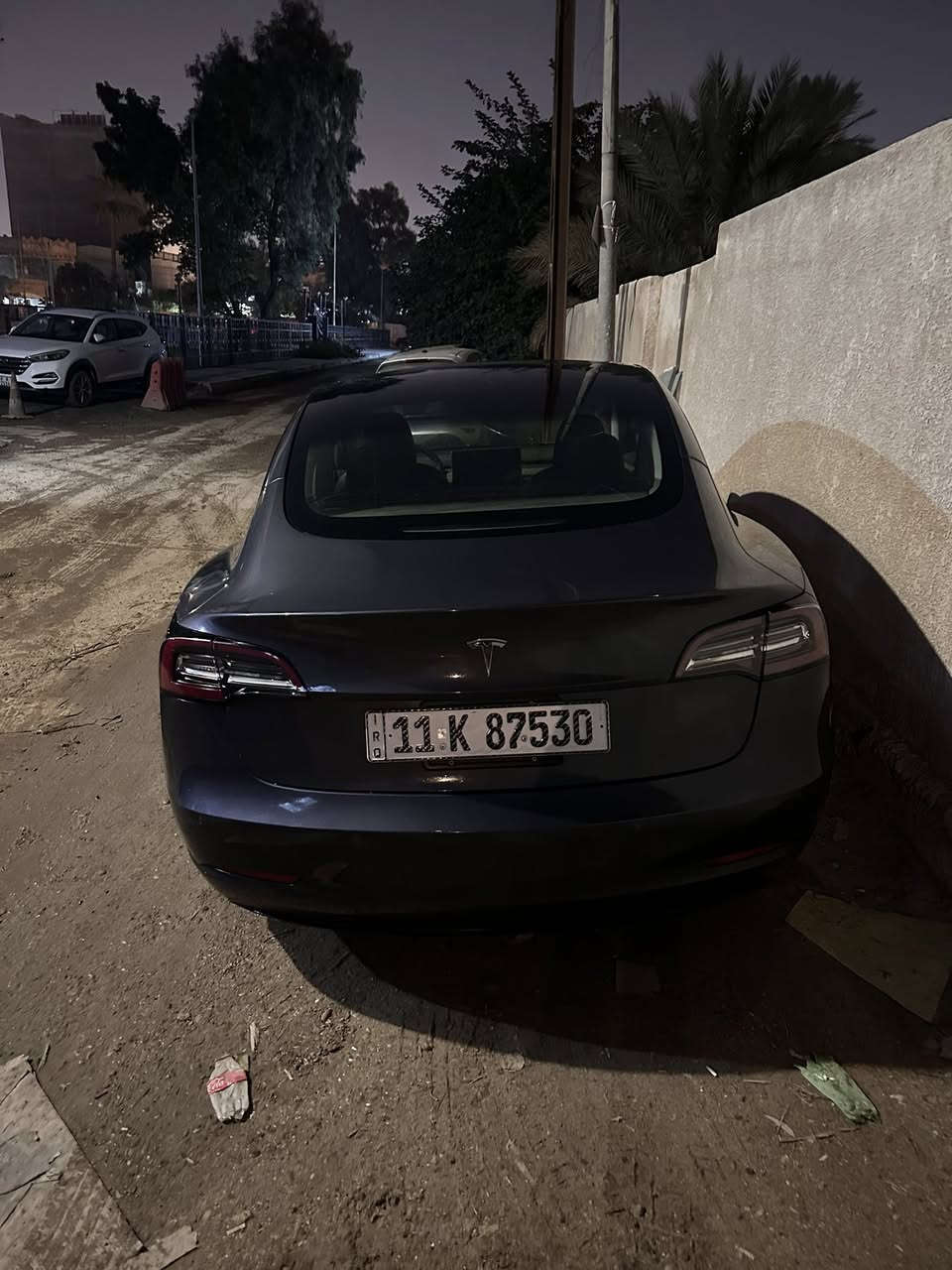 السلام عليكم تسلا 3 موديل ٢٢  
السعر ١٣٥ 

للاستفسار ***********
