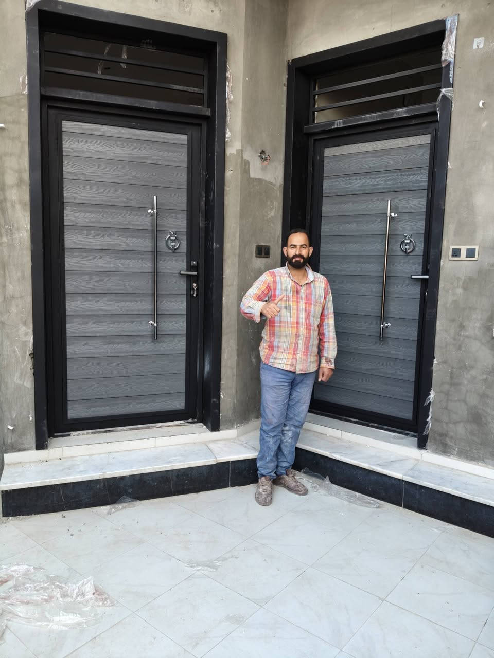 كل ما هو جديد 🙏
تجدونه في معمل حداده الفاضلي ✌️ 
عمل ابواب حديد والشبابيك والأبواب الاخارجيه اتمنى ينال اعجابكم 👈يوجد نظام القسط الشهري 🫡
ابواب قاصه نظام تركي 💯عمل عراقي 💯💯
يوجد نظام القسط الشهري حسب الطلب 
***********واتساب
يوجد نظام القسط الشهري 💸حسب الاتفاق
