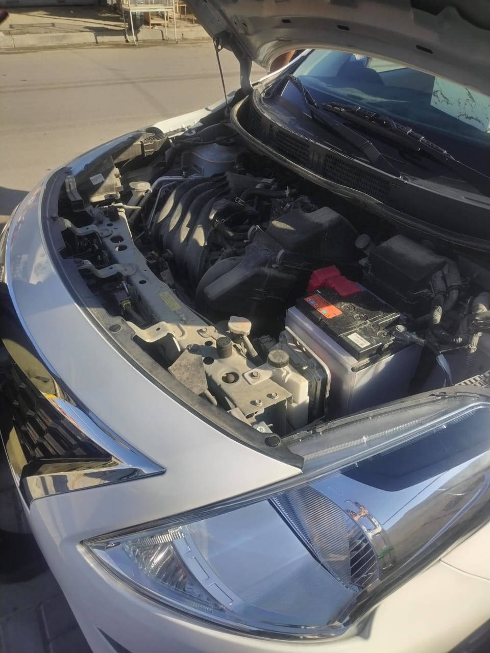 نيسان سني هندي للبيع
2024 مكفوله كفاله عامه رقم بغداد بسمي تحويل ثاني يوم 
سياره جديده شاشه وكامره دوشمه ارضيه وكشنات ماشيه 4 الف فقط  
الاستفسار 
***********
مكاني بغداد
