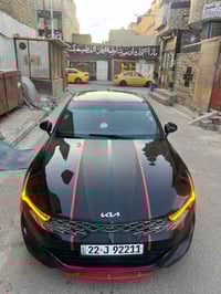 بيع مستعجلل  K5 موديل 2022 Gtline رقم شبه مميز  بأسمي تحويل او وكاله  ...