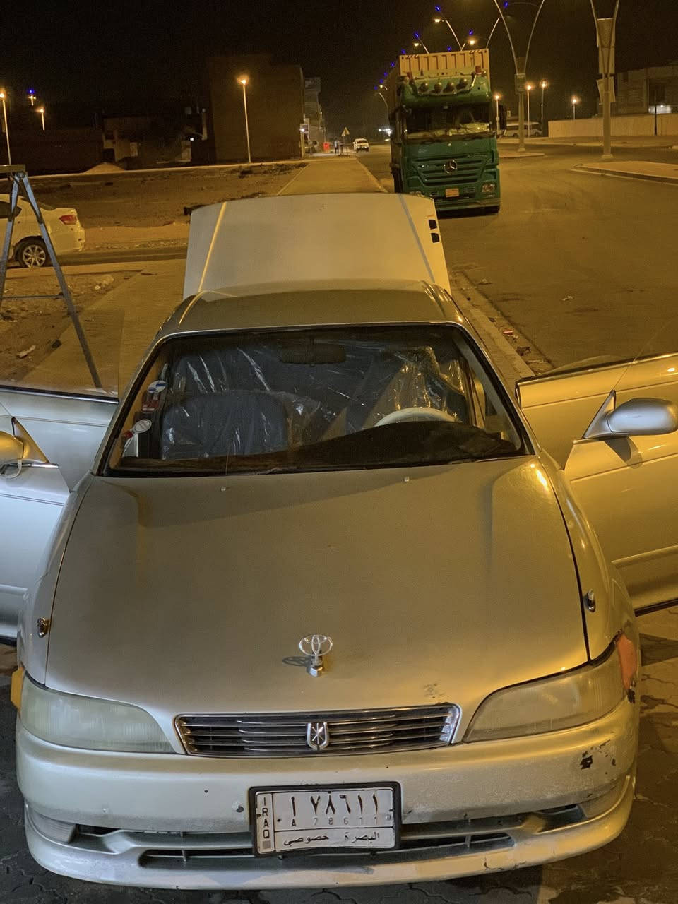 سلام عليكم سيارة مارك نفخ نضيفة كفالة من نقل جثة والمتوم والأدوات وجميع الأصوليات السيارة بيها مدكر مبدل بل خارج او دحجة بسيطة بل چاملغ مكينة كير ونجي تبريد ثلج تخم تاير ابو الأسد جديد دواخل جدد سيارة نظيفة كلش 

الاتصال والاستفسار ***********

رقم الوالد *********** 

السعر ٥٢$
