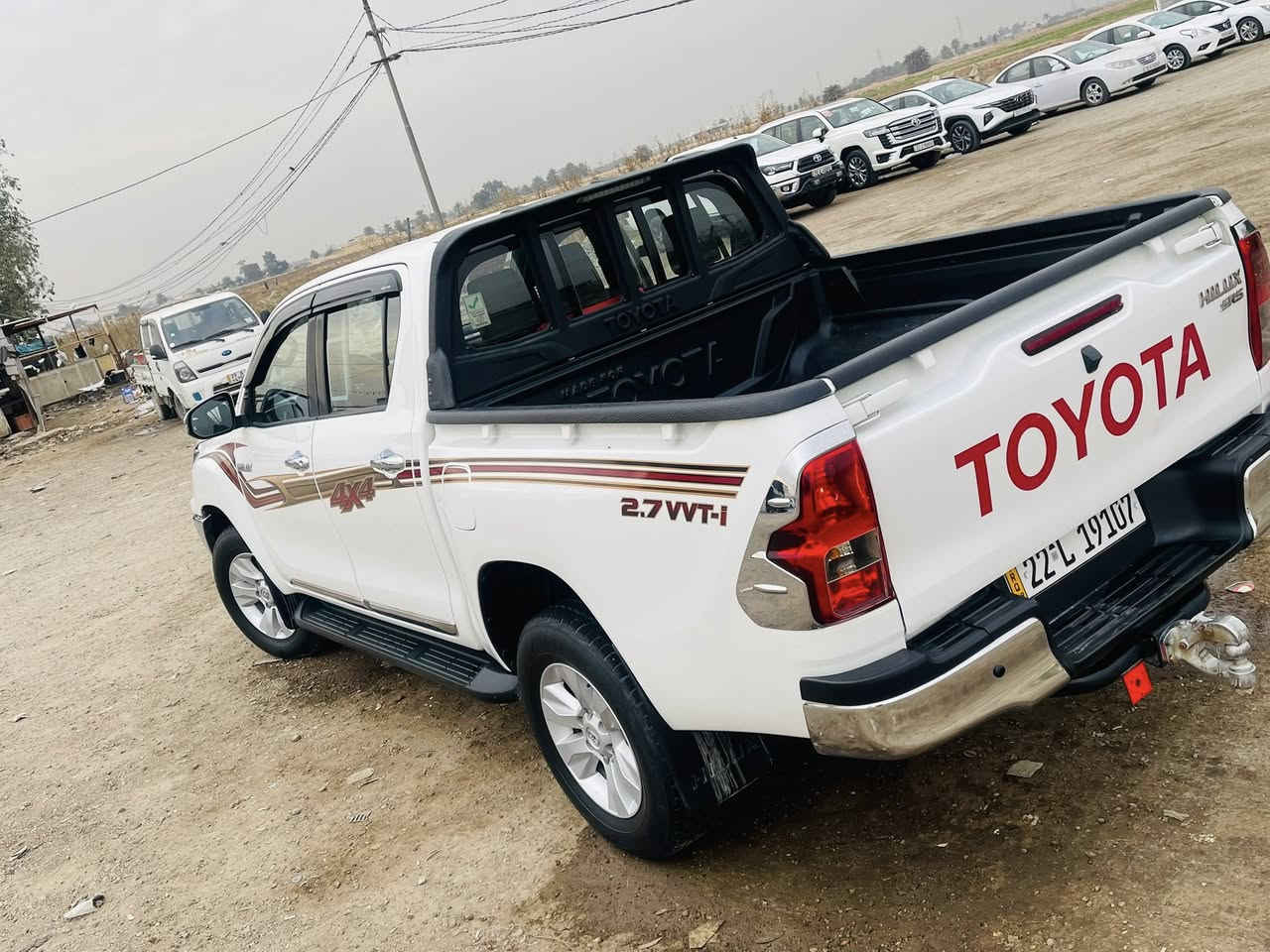 بيكم موديل 2020 سياره جديده مكفوله من ضربه وتبديل مكينه كير تبريد كله كفاله تبريد قطعتين أشاير مري تحكم ستيرن اشاشه بلوتوث  شاحنه تليفون  بيه موصفات بعد سياره حلوه ما تعبانه بسمي تحويل مباشر  اتصل وبيك خير وتدلل 
رقم الاهاتف
‭٠٧٨٦ ٠٥٨ ٤٢٨٨‬
