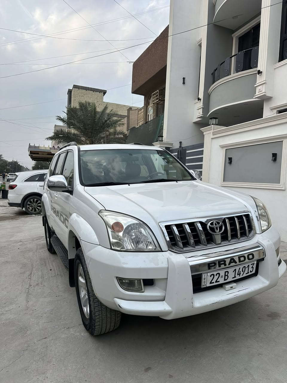 سلام عليكم.        برادو لبيع موديل2008  سياره ٤ سلندر تبريد٣ قطع خليجيه مكفوله كفاله عامه  معروفه مواصفات٤ سلندر.  سعر 165ورقه وبيهة مجال
اتصال ***********
