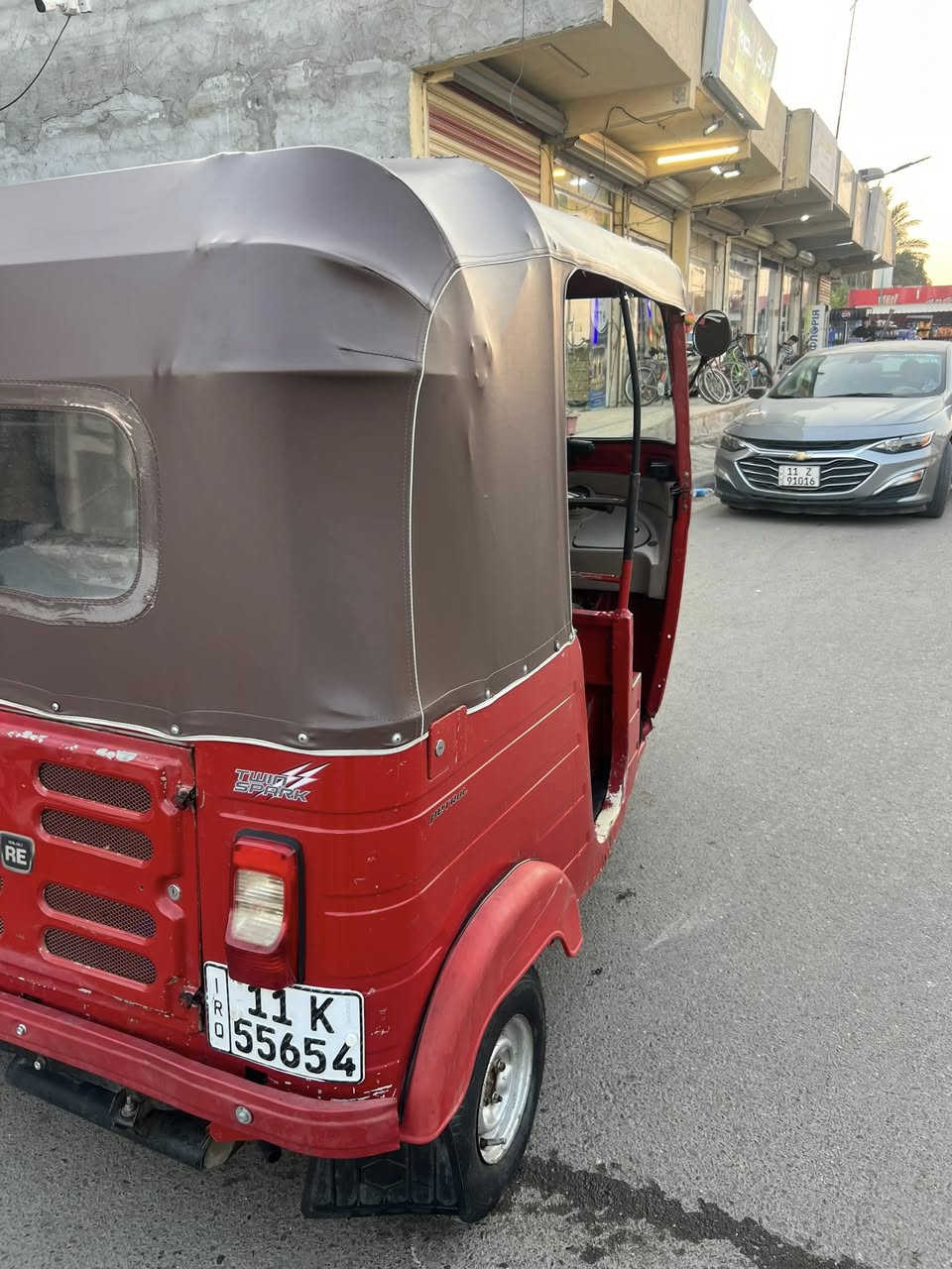 سلام عليكم تكتك موديل 2018تكتك جاهزه السعر ٥١٠٠وبيهة مجال الشراي ***********
