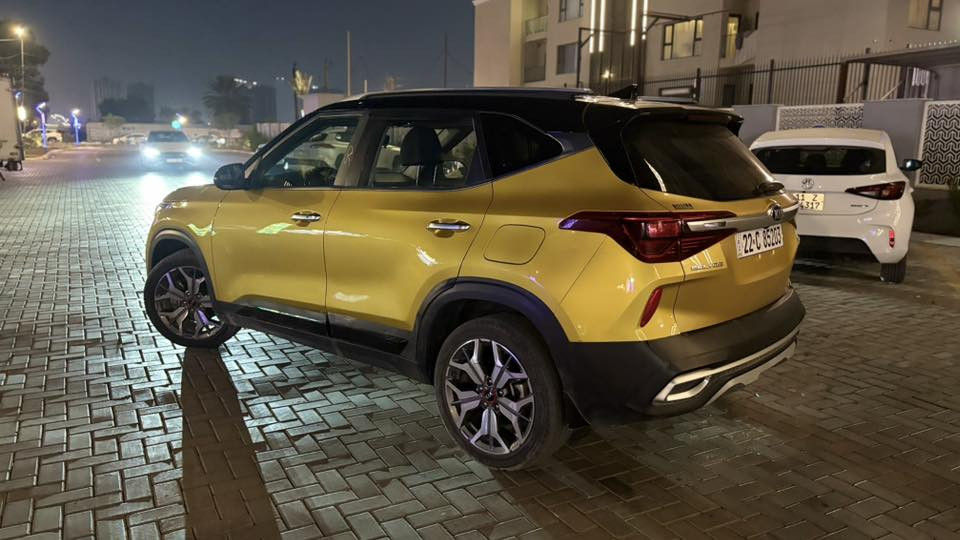 كيه سليتوز للبيع 2021فول مواصفات تو كلر بأسمي رقم اربيل  حادث جاملغ وباب مال سايق  معروضه 156 وبيها مجال 
مكانها بغداد حي الجهاد تواصل ***********
