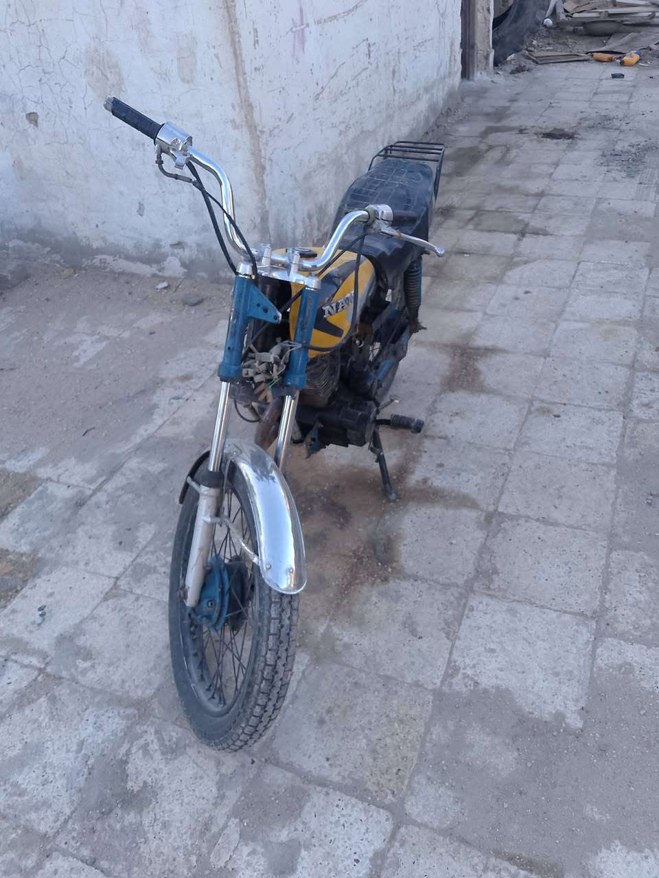 دراجه للبيع مكاني حله عوفي السعر خاص الشراي ينتصل***********
