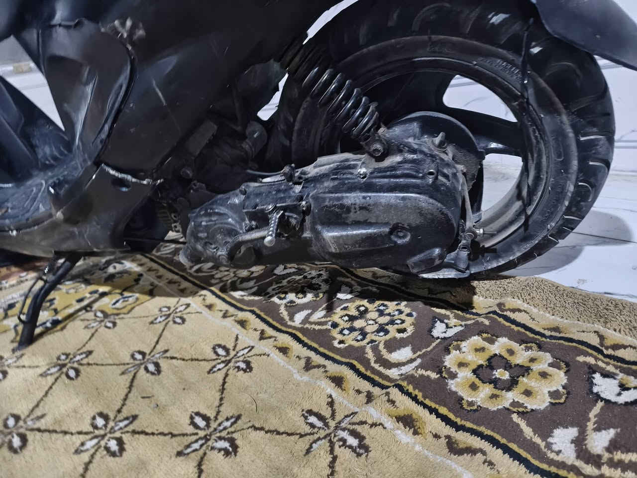 سلام عليكم دراجه ذبانه اكزز مديل2017
سعرهه 250وبيهه مجال 
عنوانه كرمة بني سعيد 
***********
