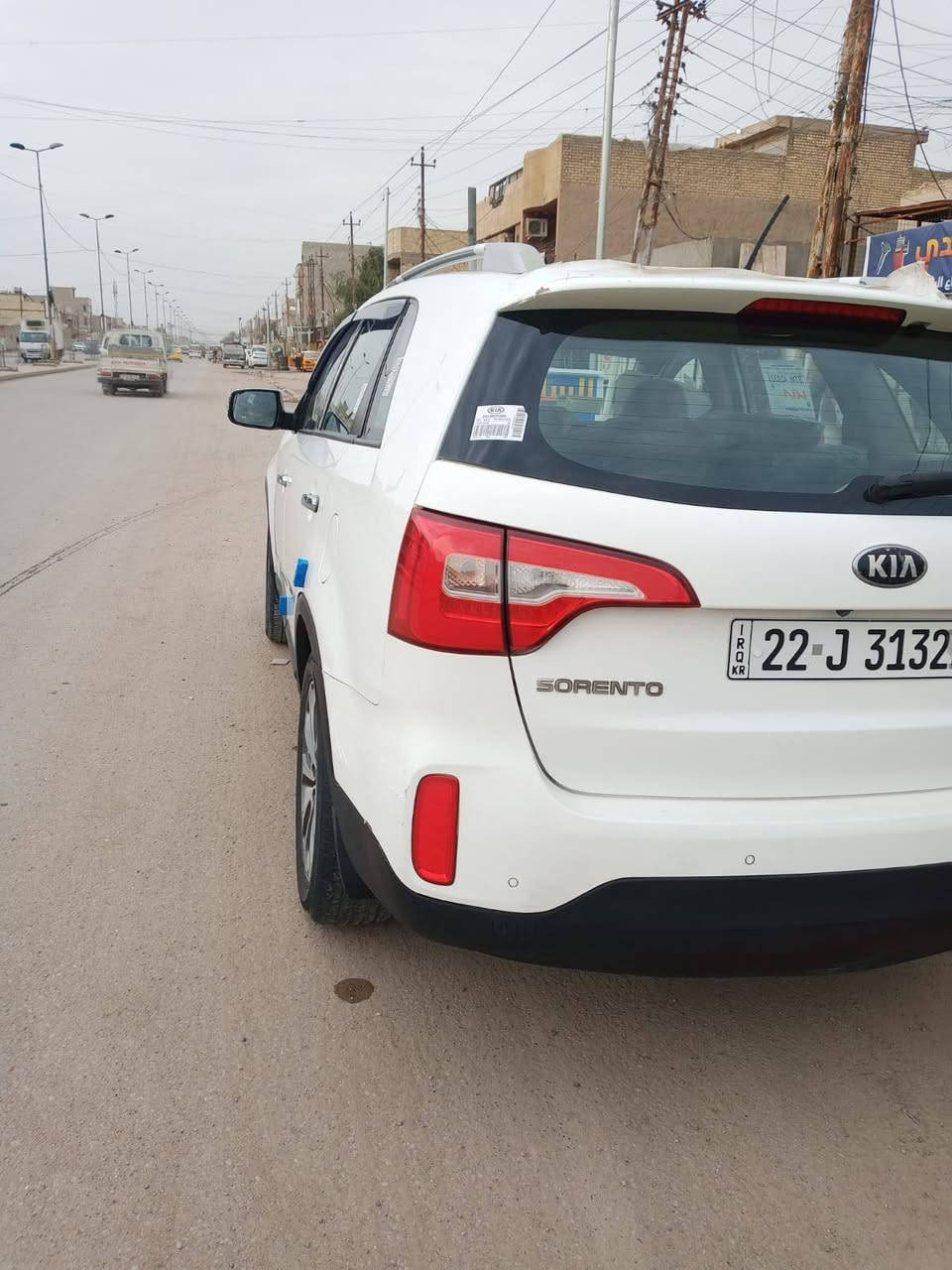 سورنتو
سورنتو خليجي 2015 رقم اربيل الجديد شرط التحويل 
مكينه اربعه دوش مكفول من كلشي 
فقط كازكيت تبديل حديد اصلي على ايدي 
ماشيه 137
7 راكب
تبريد وتدفئه 3 قطع جيد جداً 
حساسات امامي وخلفي 
كامره امامي وخلفي وداخلي معه شاشه اصليه 
دخول ذكي 
تحكمات شغاله كله 
بصمه السياره 
مواصفات معروفه عده البانوراما 
جاهزه للئخير
وتراي وين ما يعجبك حاضر 
مكفوله السياره 
فقط بارد بسيط جهه الأيمن بل اسفل البابتين جرت شخط
رجعت بارد ولا امبينه ولا صبغ ولا كارت 
وجوه قبق البانزين رصعات اثنين عايفهن بسيطات 
فقط
نضيفه السياره الحمدلله نصبه ولا متعوبه 
وشايف الف خير لتصير من نصيبه  والشراي يخابر يجي يشوف ويقتنع ***********
