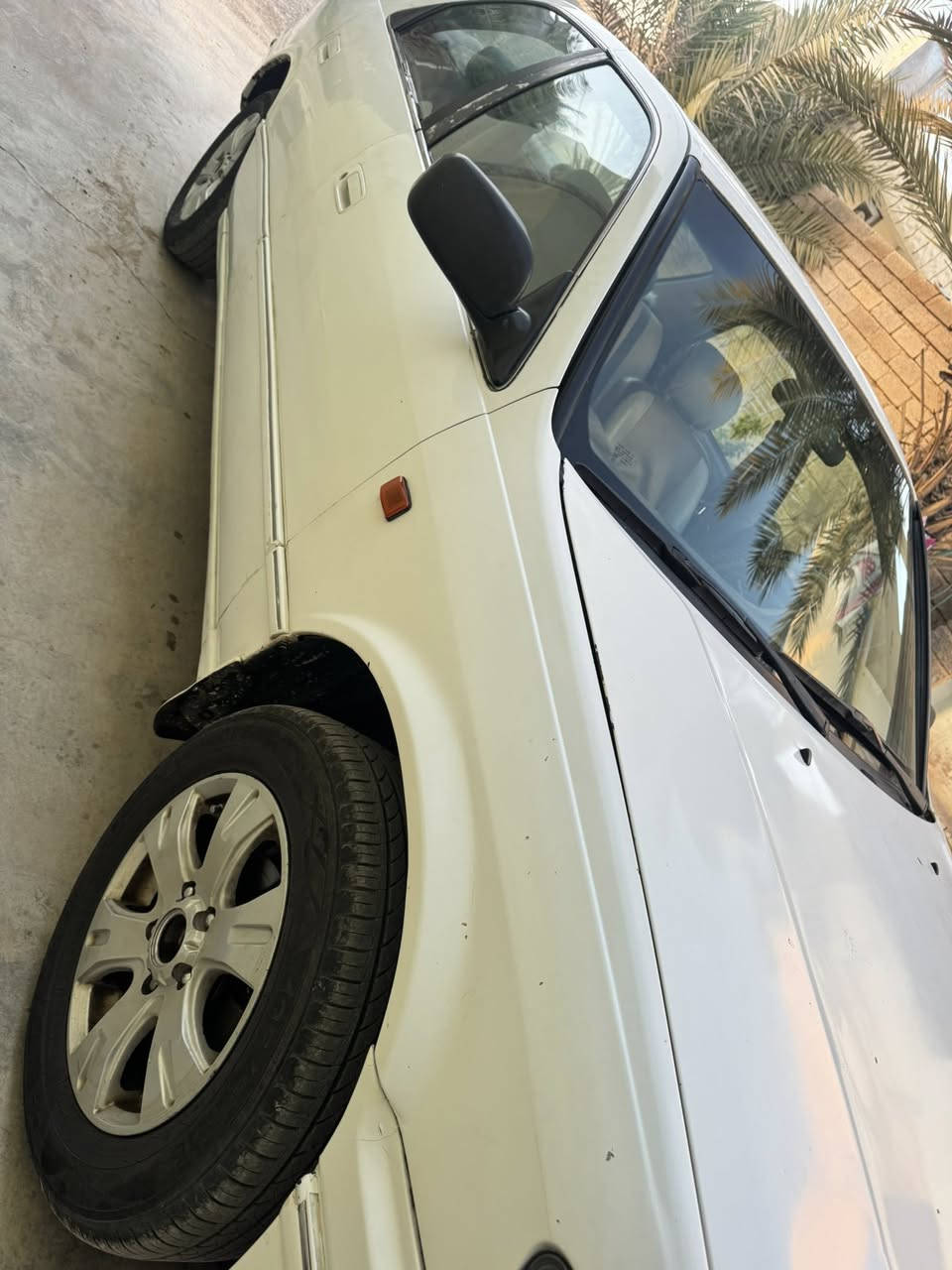 كامري موديل 98 خليجي  
صدر أمامي خلفي جديد 
تبريد وتخم تايرات جدد 
محرك 2200 ابو الجف وگير شرط -
سنويه جديده بأسمي تحويل ثاني يوم 
داخله هزه قبل شهر 
مرشوشه حزام للجماليه فقط
السعر 65$ وبيها مجال قليل )
***********📞
