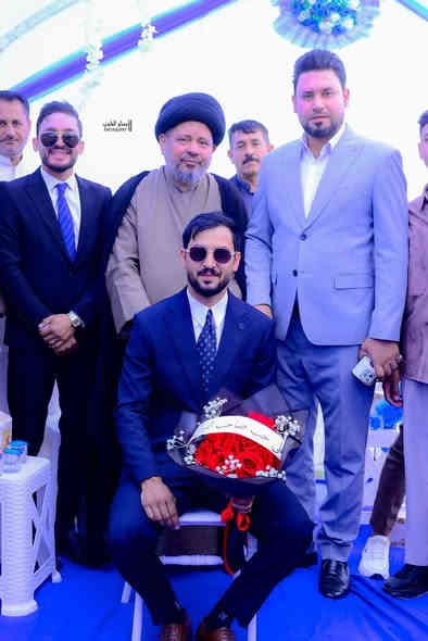 #قضاء الفجر
عقد قران الأخ مصطفى الركابي 
الف الف مبارك 
مجمع عباس مندوب لتزين سيارات لاعراس والكوشات والجوادر 

العنوان 
ذي قار 
قضاء الفجر 
شارع الشطري 
***********
