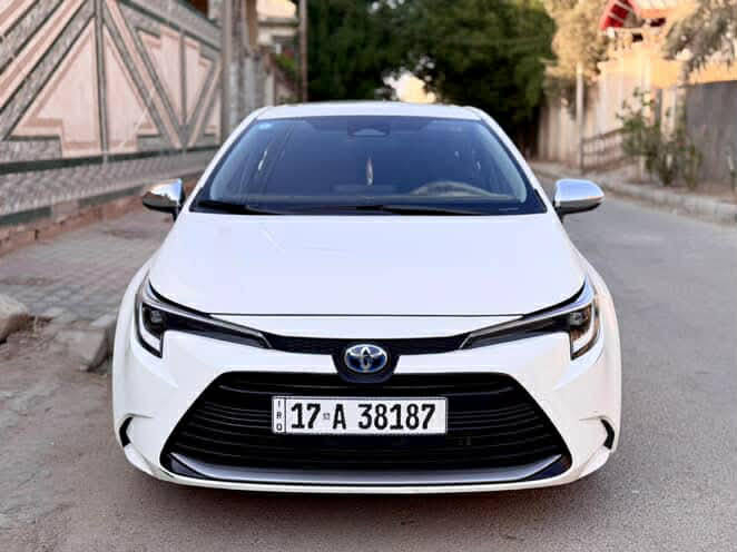 السلام عليكم ورحمة الله وبركاته اخوان سياره كورله  هايبرد  موديل ٢٠٢٤ خليجي رقم مثنى حره مداور ثاني يوم السياره فول مواصفات لخير السياره مكفول كفاله عامه السياره جاهزه من كلشي الاستفسار اكثر اتصل على الرقم أو على واتساب مكان السياره المثنى السماوة ***********
