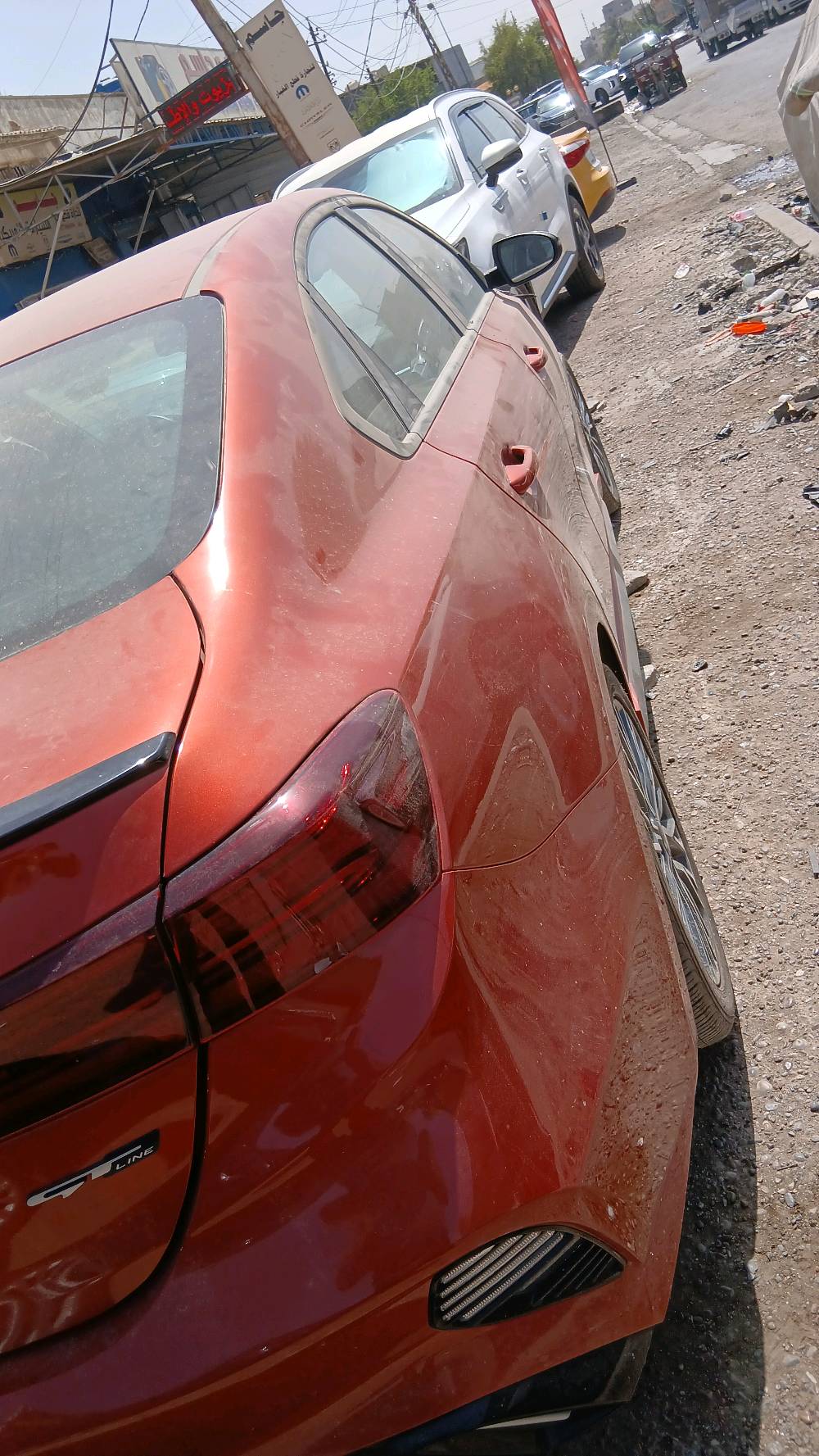 كي فورتي جيتي لاين موديل 2024
حادثها بجم سيارة 
ماشية 22000 الف مايل 
شاشة لمس 
رادارات امامي
 خلفي
 مري 
مانع انزلاق
سيارة ناطقة
سياقة ذاتية 
تحديد مسار 
سايد بريك كهربائي 
شاشة بالمراية الداخلية 
سيارة وارد امركي سنة الدخول 
2025/5
ويل كب رياضي 
نظام سبورت 
نظام يو اي تي 
حساسات تنبيه ⚠️ 
مكينة 2000 نظام دوش 🚿 
فتحة. بالسقف 
تبريد ثلج 
تتدفة 
مقاعد مطعمة بجلد 
نظام 🔑 فتح بصمةبالباب 
نظام تشغيل بصمة 
نظام تحكم شاشة بالدشبول 
سيارة نقصها فقط  اي بي اس 
مراية السائق مكسورة 
بيها بارد جاملق الأيمن 
وجماملف الخلفي جهتين والباب وبعيد مبدل 
بيها 6قطع بارد
سيارة بسمي تحويل مباشر 
باقي التفاصيل راسلني ع واتساب 


