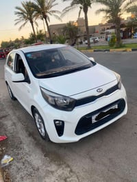 كيا بيكانتو ٢٠١٨ وارد كوري ماشية ٣٦ الف  بيهة صبغ جنطة وجاملغ خلفي وبي...