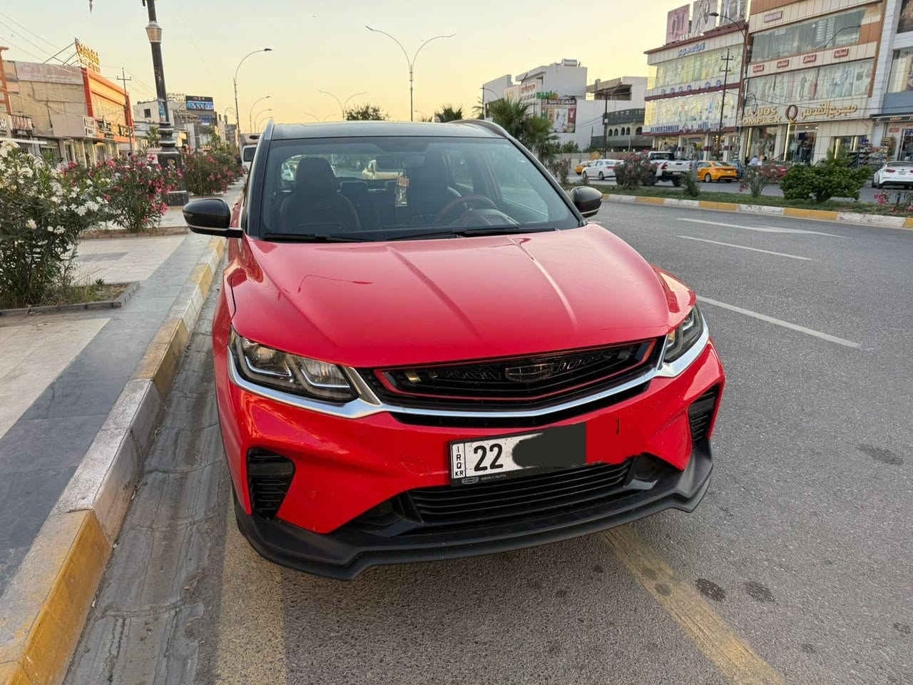 جيلي Geely
موديل ٢٠٢٣
ماشيه ٤٦ الف
فول مواصفات واحد على واحد
ضرر تعديل مكانين بارد اصغار
للاستفسار خابر وتدلل
***********
