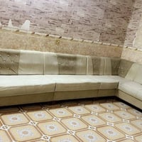 كنبة ١٠ نفر • جديدة • بلا عيب