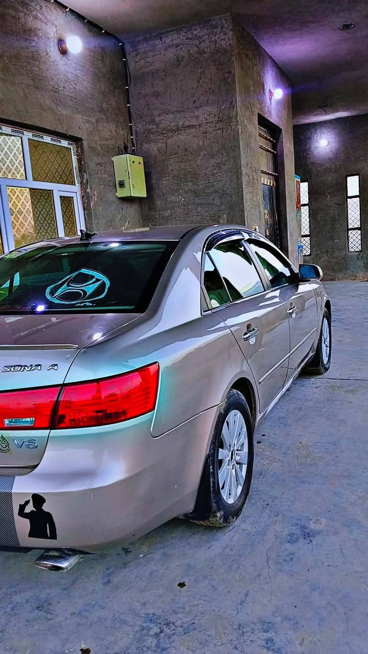 سلام عليكم للبيع سوناتا موديل 2007وارد أمريكي مكرك 6 تخم تاير تبريد ثلج سياره جاهزه من كلشي السعر 105مكان أبو غريب  خان ضاري للستفسار ***********
