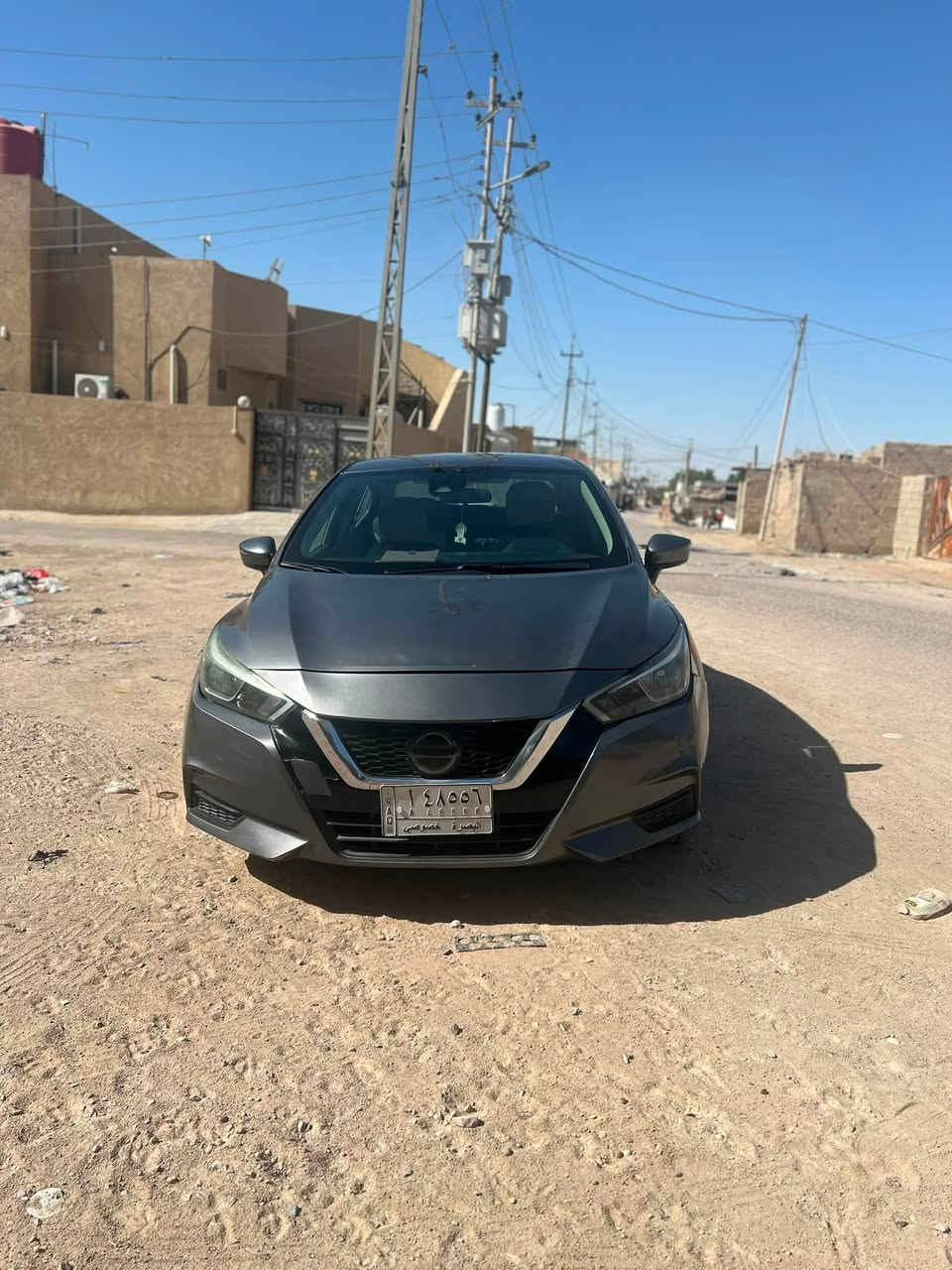 نيسان ڤيرسا موديل 2021
سياره وارد امريكي ضربته البنيد و الهلال الخلفي و ب العراق باب وره السايق نضرب وعدلنا وسياره حلوه قتصاديه مكينه 1600 دبل نوزل سياره كامله مكمله من تبريد و كير و مكينه ماشيه 143 الف وسياره معوقين ب شهر 11 صير حره والمعوق موجود 
فول مواصفات ماعده فتحه
تشغيل بصمه
تحكم ستيرن جهتين 
حساسات خلفيه
نقط عمياء 
رادار امامي و خلفي 
اوتو بريك على البك 
مثبت سرعه 
تعال وشوف 
سعر 100 وبي مجال 
***********
