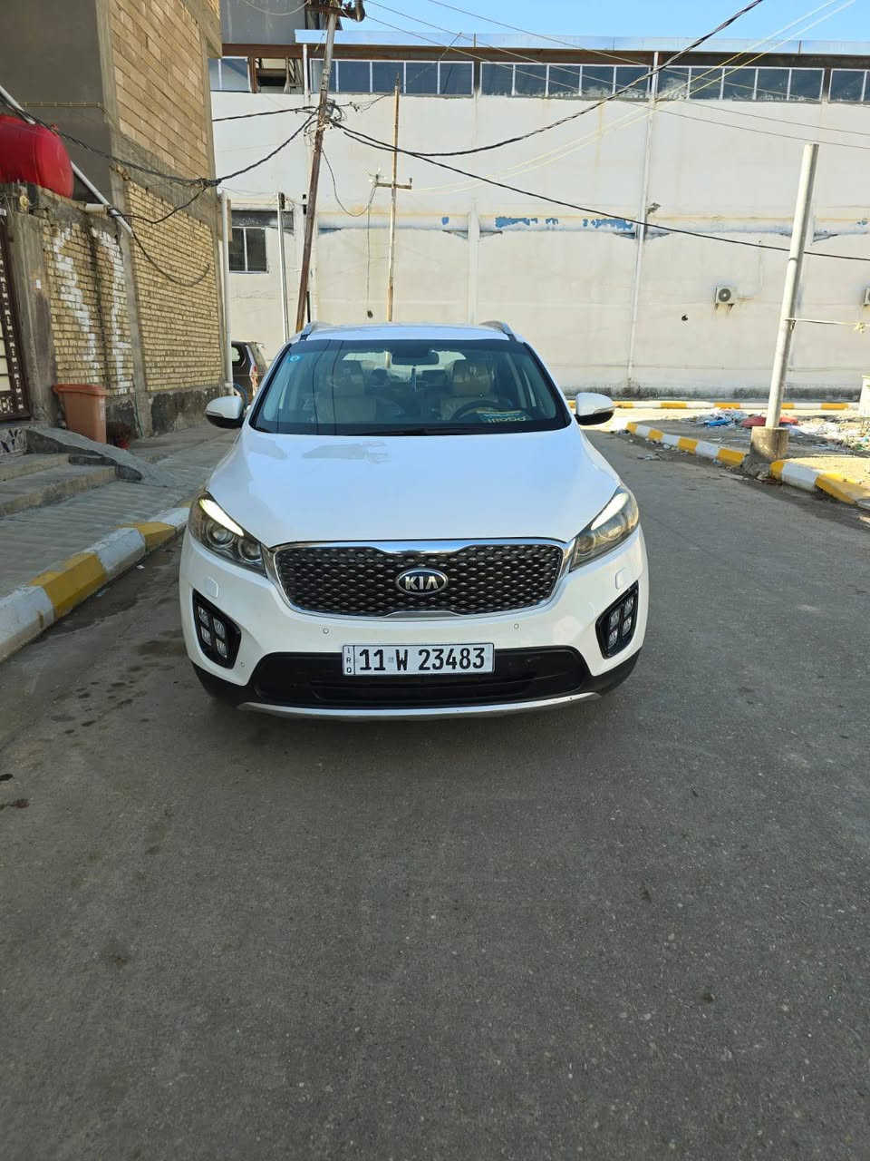 السلام عليكم سورنتو2015شكل16خليجي مكفوله بيه بارد مكانين زغار ولسونار مرفق معه الصور فول مواصفات 1/1
مكينهV6مكينه وكير مكفولات مواصفات
(بصمه تشغيل+بصمه ابواب+7راكب+ تبريد3قطع+
مري شفط+كشنات جلد+كشن كهرباء+مساج+بك لايت ومازده لد+اشاير بل مري+زراك لايت)تخم تاير صدر خلفي امام جديد رقم بغداد سنويه ل2030بسمي 
مكاني واسط الصويره  
للستفسار ***********////***********
