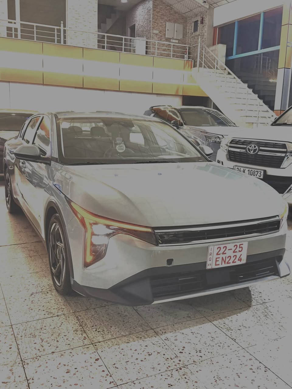 كي فور 2025 موديل سيار بوند جاملغ صبغ بدون داخل سيارا ماشي 1.000milبدون ايربك شركه كبس بدون ملاحضه بصمه سيار فول بدون سلايت فقد سيارا زاخو وتساب ***********
سعر 160 $ مجال بصيت زاخو, دهوك
