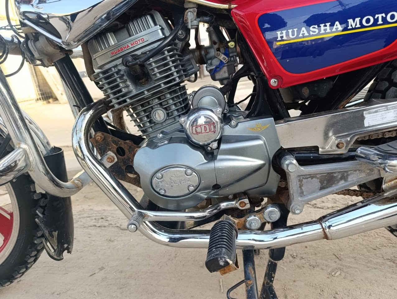 دراجة جونده هوشا، موديل 2022، نظافة فول، مرقمة قادسية، للاتصال ***********
