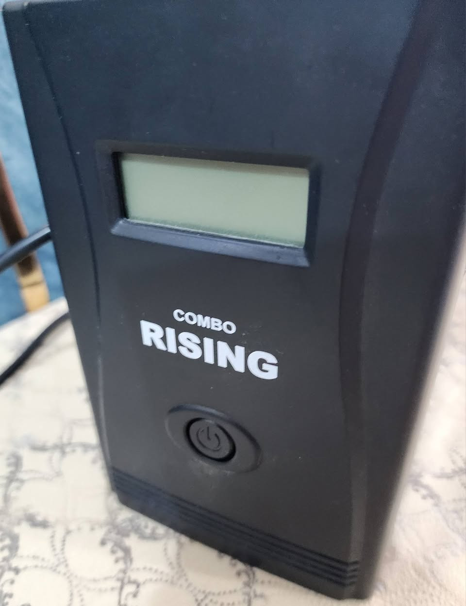 السلام عليكم
Ubs 3000va RISING للبيع
UBS نضيف كلش 
بطارياته جدد ما تعبانات
السعر 70 الف . للعلم سعر الجديد 110 الف
مكاني بغداد توصيل موجود


**إذا كنت صاحب هذا الإعلان وتريد حذفه لأي سبب، رجاءا أرسل رسالة إلى الدعم الفني**