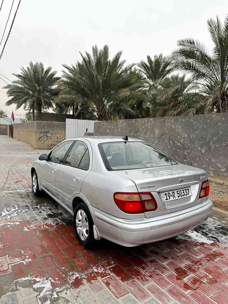 سني ياباني اصل موديل ٢٠٠٠ رقم كربلاء سنويه جديده تحويل موباشر سياره بلاديه كله محرك ١٨٠٠ قبق اسود(المرغوب لا تنقيص ولا تبخير) كير اوتوماتيك تايرات جدد شادهن تبريد نقص غاز حدايه ٧٠% باتري جديد ويل كب مري كهرباء منضومه بانزين كله جديده كاعيه جلد كهربائيات كله شغاله مكفوله من لضربه صبغ جماليه فقط أثر جراد بدون معجون صور قبل لصبغ عدي (صبغ فرن درجه اولى) لغد شاصي حوض تكم قماره مكفولات بجم كبس شركه سياره حلوه مال جناي شرط احله من لصور تجي وشوف بعينك لسعر ٦١ وبيه مجال قليل مكاني كربلاء
‎*********** 
للبيع فقط لخاص مغلق وبخدمتكم
