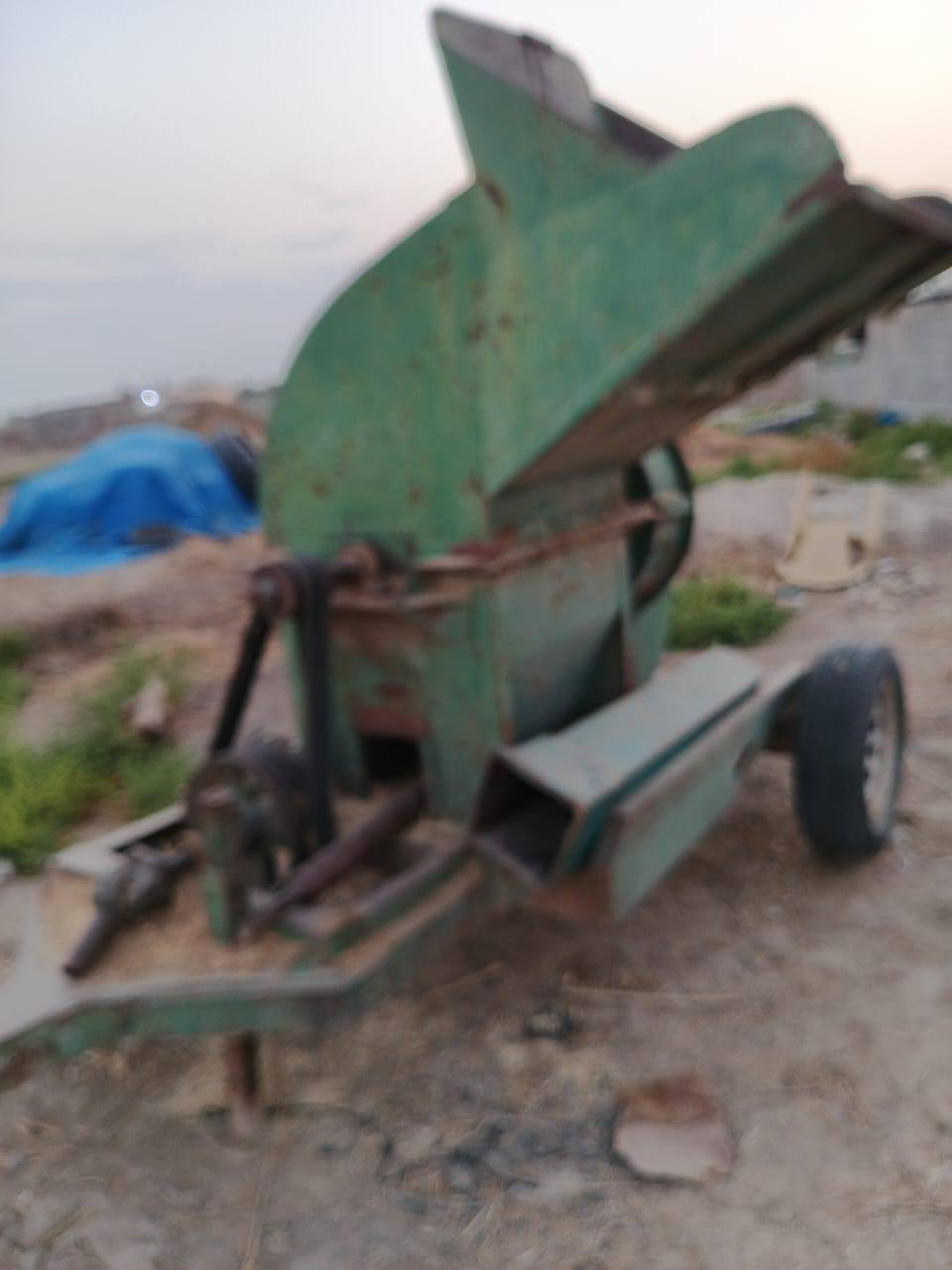 كاروضه عمل كركوك للبيع جاهزه للعمل شفت وسجا جين وسرد كله جديد بيع مستعجل بحق الله
مكان الصويره ***********
***********
