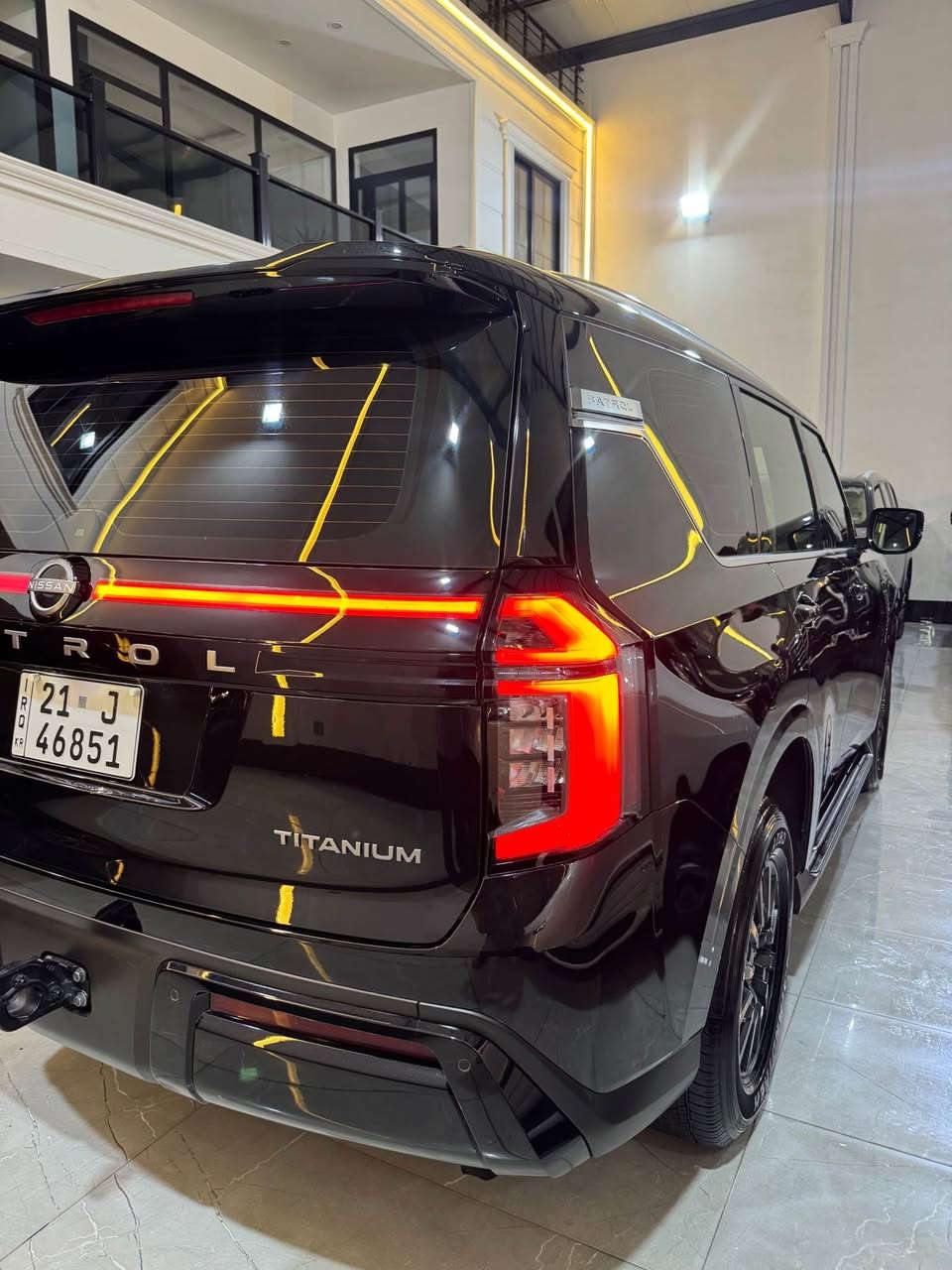 NISSAN 

PATROL 

2025

TITANIUM 

V6

3.8L

BLACK

PPF

………………………………………………………………………….

نیسان   پەترۆل

2025   رەش

6 پستن

مەکینە

3.8L

………………………………………………………………………….

وارد      عێراق
 

شەریکە     السور

وکالە   نیسان

ضمان

………………………………………………………………………….

8          هەزار       رۆیە

………………………………………………………………………….

هیچی      نیە

………………………………………………………………………….

کامل     PPF      کراوە

………………………………………………………………………….

مواسفات

بەسمە

سلاجە

پانۆراما

حەساس

کوشن     جلد

کوشن   کارەبایی

لایت   زینۆن

لایت    لید

بلاجکتۆر

سندوق   کارەبایی

کامێرای    دواوە

ئاوێنە   رادار

رادار    پێشەوە

………………………………………………………………………….

رەقەم   و   سەنەوی   نوێیە

بەناوی   خۆمانە

………………………………………………………………………….

شوێن            هەولێر
 

معرض          جوهر
  

………………………………………………………………………….

نرخ

………………………………………………………………………….

  
685                                  وەرەقە
     

………………………………………………………………………….

***********

(      واتس     اب     هەیە      ) أربيل, العراق
