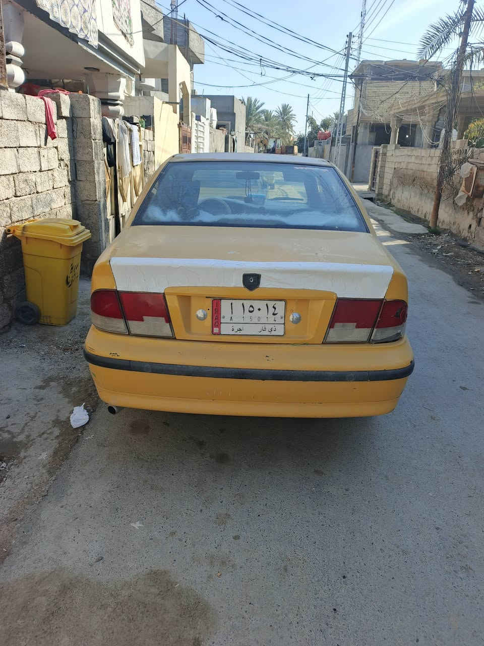 سلام عليكم سمند موديل ٢٠١١
سياره مكفوله من ضربه وتبديل بيها خياسات بسيطه كير مكينه كفاله لا تبخير لا انقيص كهربائيات كلها شغاله سستم سماعه اناره كرستال بدشبول سياره نضيفه ومرتبه صدر حداديه ٨٠ /١٠٠ 
تحويل شوكت ميعجبك سعرها ٢٧ وبيها مجال قليل   وتساب فقط ***********
