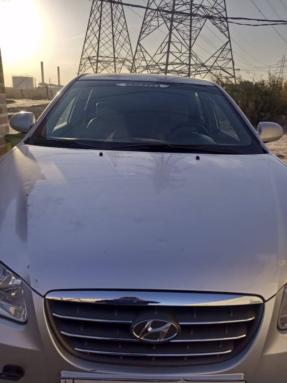 افانتي 2010 كصة جنطه متومه اربيل كير ومحرك وتبريد وتدفئه خير من الله السياره ناقصه بس حداديه تخم تاير  كلش نظيف مكان السياره الديوانيه السعر 42 وبيها مجال للطيبين رقم التلفون ***********
