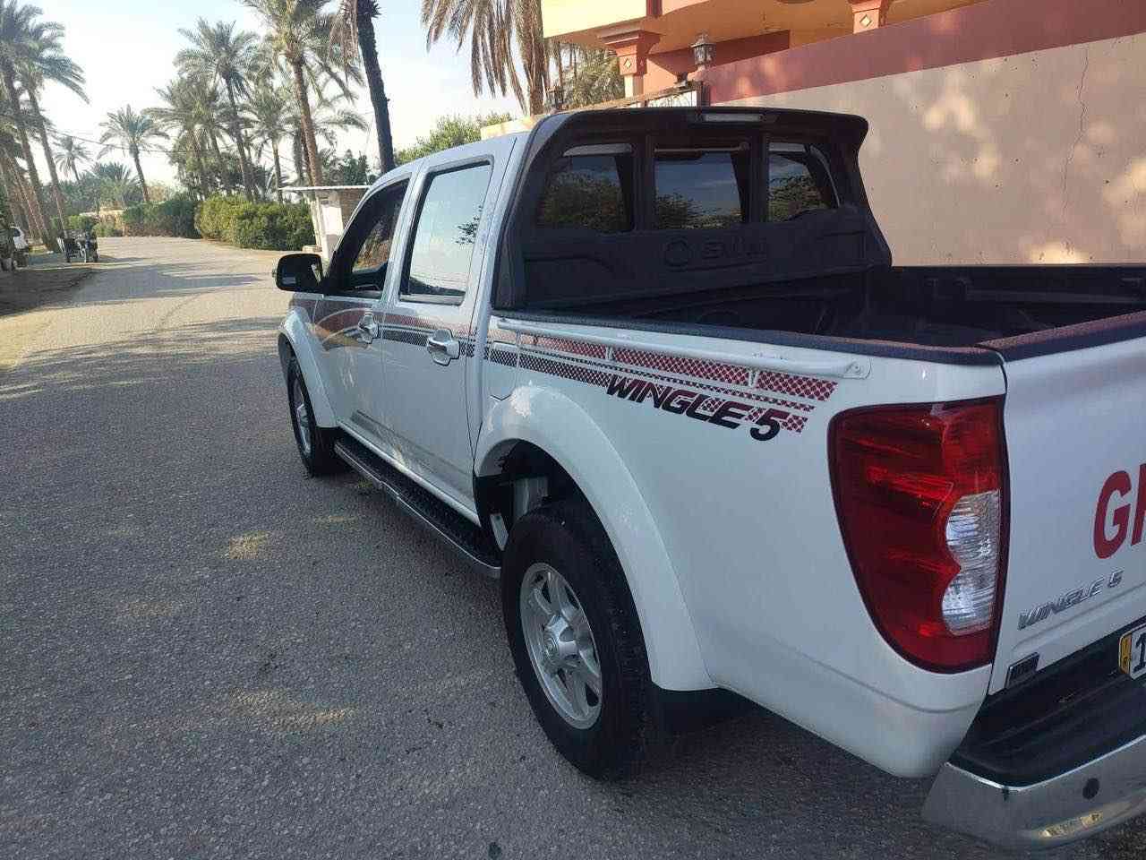 سلام عليكم بيكم كريت ويل 2025 مكفوله كفاله عامه رقم بغداد مشروع وطني تتحول بكل المحافظات سنويه ملصق هزه 2030 
كير محرك تبريد تخم تاير حداديه كلها جديده وخير من الله 
سعر 148…
رقم الهاتف ***********… Singapore
