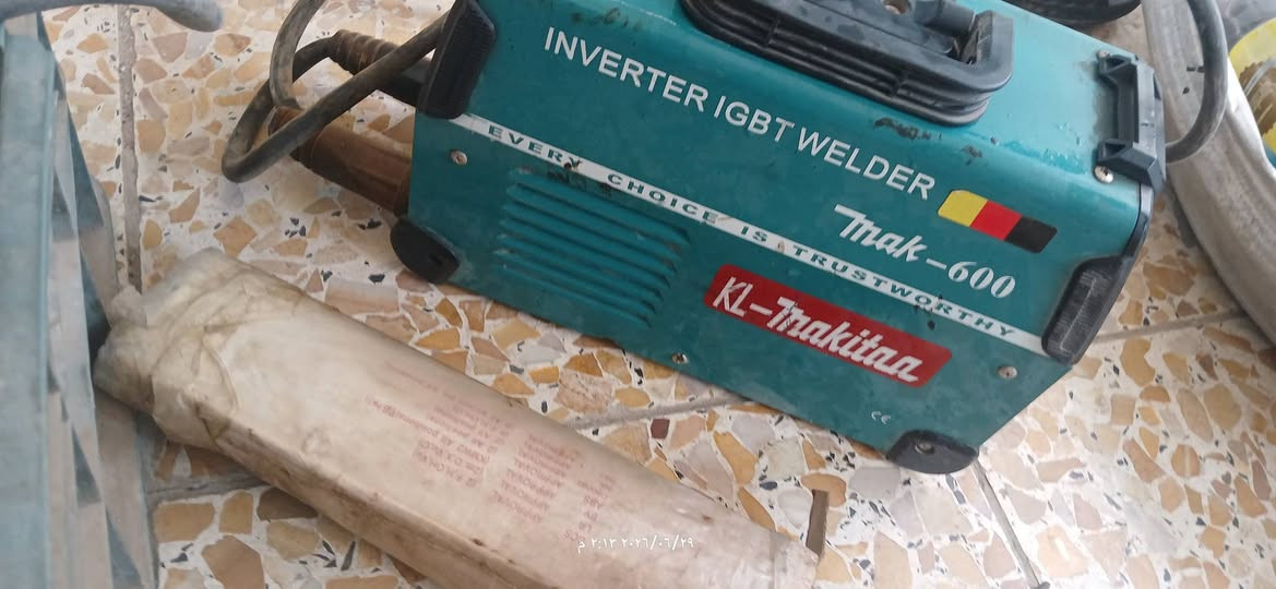 السلام عليكم جهاز لحيم استخدام قليل جداا


**إذا كنت صاحب هذا الإعلان وتريد حذفه لأي سبب، رجاءا أرسل رسالة إلى الدعم الفني**