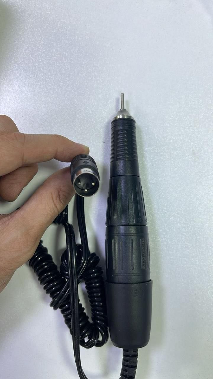 قبضة هاندبيس مكرتور ماراثون Handpiece marathon
40 الف دورة
منشأ كوري 🇰🇷وليس صيني
سعر مناسب💢
توصيل لجميع محافظات العراق🚚
تواصل واتس اب زبائنا ***********
