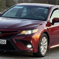 كامري ٢٠١٨ رقم أربيل الجديد شرط التحويل مكينه كير صدر امامي خلفي جديد ...