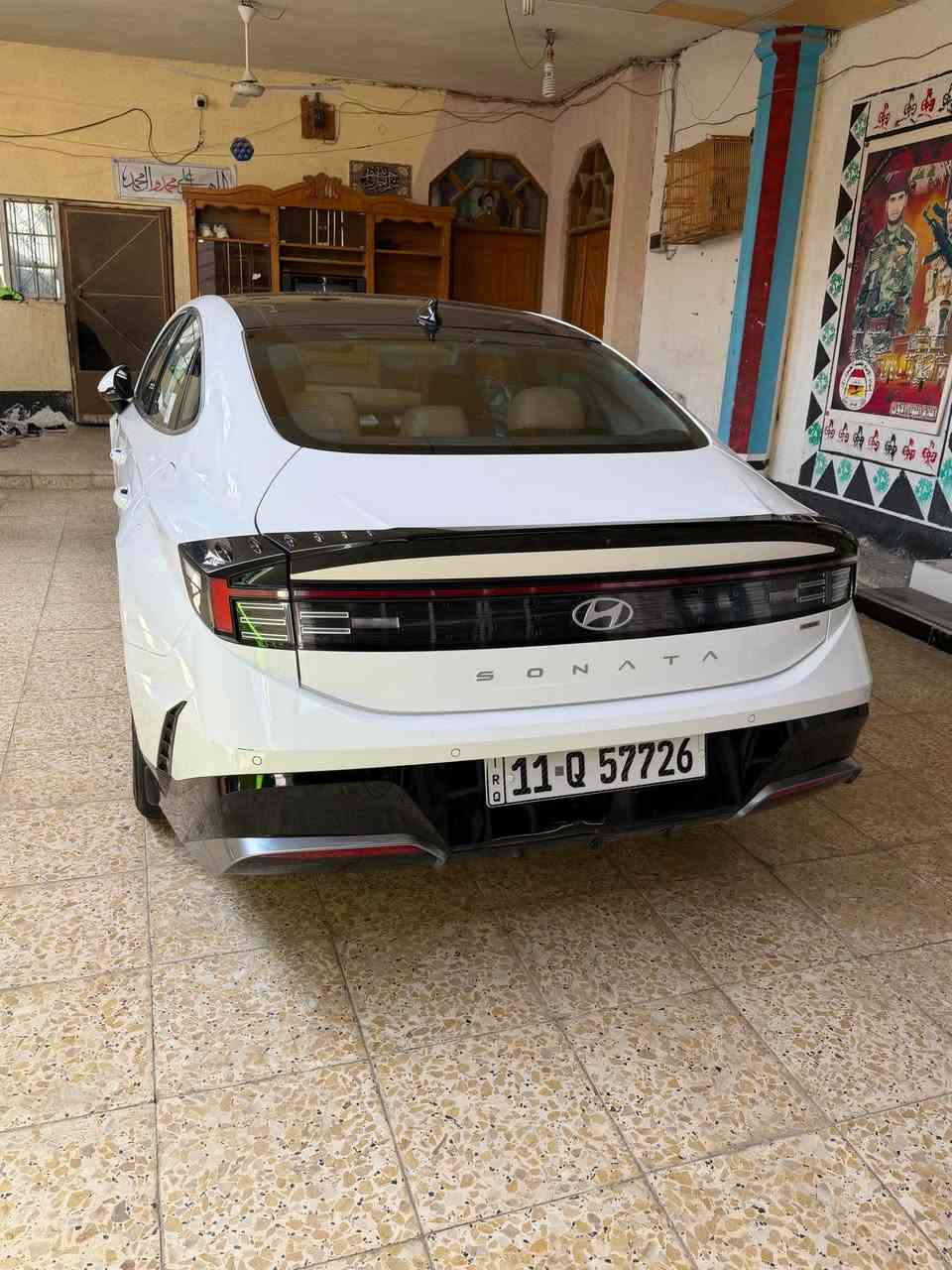 سوناتا موديل 2024 هايبرد + بانزين نضامةة إقصاد ستقطاع مباشر بيه كفالاء ثنين + تجيك وكاله كامله ب اسمك .. سياره جديدة .. ماشية 38ألف :: مواصفاته فول اعلئ فئة الكشنات جلد كهربائيات + بانوراما + تبريد خلفي بحيث اعلئ مواصفات بيها  :: كفالة عامة ماعدا بيه 5 أصابع بارد
:
السعر 185 بيه مجال بسيط
التواصل : *********** البصرة, العراق
