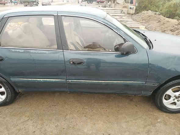 السلام عليكم سياره البيع مديل 1995 افلوان البصره القرنه السعره 33 ورقه وبهي مجال ***********
