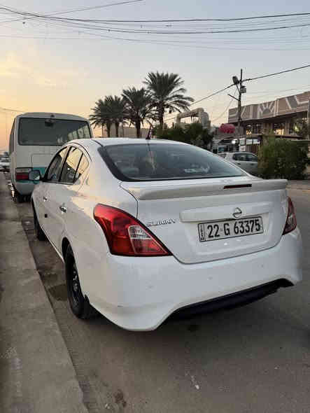 السلام عليكم #للبيع سني 2021 خليجية هندية بليتة زركة سيارة نظيفة و كاملة وجاهزة من كلشي اي نقص مابيهة

رقم اربيل جديد سيارة بسمي تحويل ثاني يوم 

كير مكينة تبريد خير من الله

 بيهة جاملغ خلفي صبغ

مواصفات السني معروفة:

مانع انزلاق

تحكم ستيرن

تجاوي خلفية متحركة

حساسات خلفية

حساس تاير

يدات نيكل

مكان السيارة :بغداد الشعب 

السعر :115. وبيهة مجال بسيط

الاتصال:***********.
