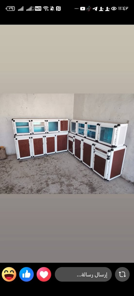 سلام عليكم غراض للبيع كلمن وسعر ويرهم مراوس بكلشي تعال وبيك خير وتدلل المكان حله ورديه خارج قرب مستشفى الكفيل *********** وأيضا نشتري كافة الغراض بسعار مناسبه
