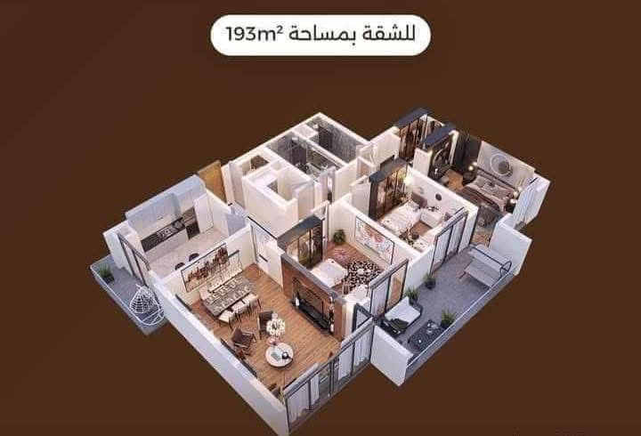 تسليم مباشر 😍🔑
#مجمع_الخلود_السكني الوجهة العمرانية الحديثة🏢
.
مجمع سكني متكامل ب4 بنايات
.
يقع بين حي العدل و الحرية و الغزالية مقابل جامع ام القرى و مجاور مجمع اليمامة 🕊️✨
.
مساحات الشقق 193 متر
3 غرف نوم و 3 حمامات …
تسليم مباشر للمفتاح 🔑

مميزات و خدمات متنوعة
(كراجات تحت الارض - روضة و حضانة - مول تجاري 3 طوابق - كهرباء خصخصة - غاز مركزي - كيبل ضوئي - مياه معقمة - العاب اطفال - مساحات خضراء و مسطحات مائية ⛲️- سكيورتي - نظام كاميرات مراقبة - نصف تأثيث مع الشقة - كراجات ضيوف- درج طوارئ و منظومة حرائق وغيرها .. )
.
طرق الدفع :
كاش مع فرش كامل ✨✨
نصف كاش على سنتين ونصف
 *********** .
.
.
.
.
.
.
#مجمعات #مجمع #دليل
