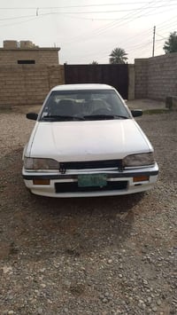 للبيع سياره نوع مازدا 323 محرك 16 كير تماتيك جام كهرب كهربايات كلهه شغ...