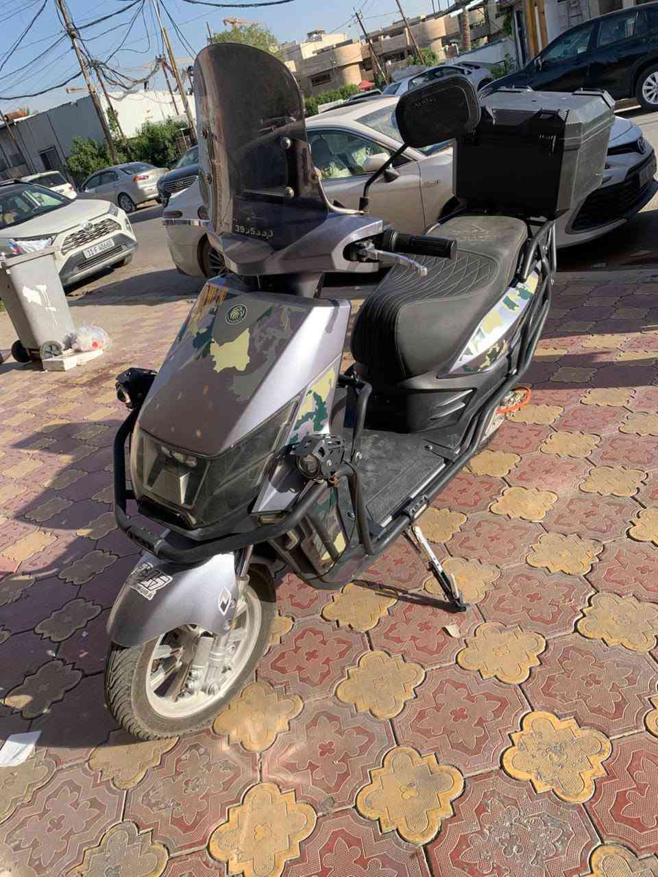 ســـــــــلام علــــــــيكم🙋‍♂️
دراجـــه مدرع💥🔥

مــــــــوديل:2025💁‍♂️💖
بطــــــارياتـــها: عدد(7؛)انتاج فيتنامي🕷🕸❤
ثلاثين انمبير 💥
حجم الملف:( 3000)
ســـــــــرعة الدراجه: 100🙆‍♂️🔥🔥🕸
تمشي بلشحـــــــــטּـه الوحده 80‌🇰
3 سرع بيها✨+مع نضام رجوع للخلف
كلشي كامل مكمل بيها 
نضافه الدراجه 100/100🔥❤️‍🔥
سعــر الدراجــــــة: 850الـف💁‍♂️ وبيها مجال بسيط🤒

عــــــــــــــــنـــــــــــوان: بغداد» حي الجامعة» شارع66

الــــــــــرقــــــــــم: *********** اسيا💝
مــــــــلاحضــــــــة! لايوجد فيس ولامازنجر
+
مكلف بالنشر الرقم بيه واتساب او اتصال على السيم كارت
