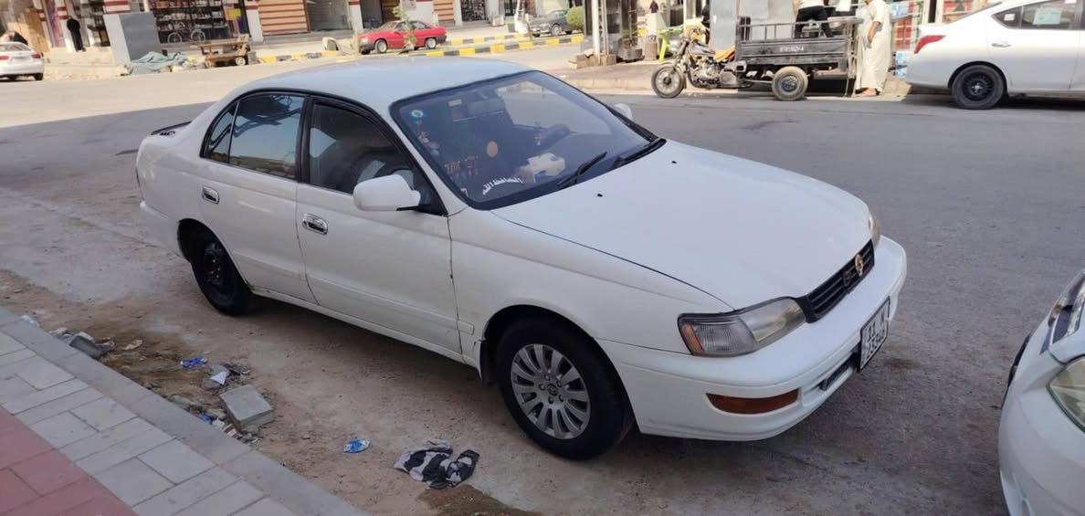 سلام عليكم كرونه موديل 93 السياره جاهزه او خير من الله مكينه 1600 كير جديد تبريد خير من الله شاشه او سنتر لك ليت زنون زوج تاير  جديد سنويه جديده الئ 33 يلله تصقط مكاني نجف الاشرف قضاء المشخاب  السعر 48 او بيه مجال  *********** واتساب اكو
