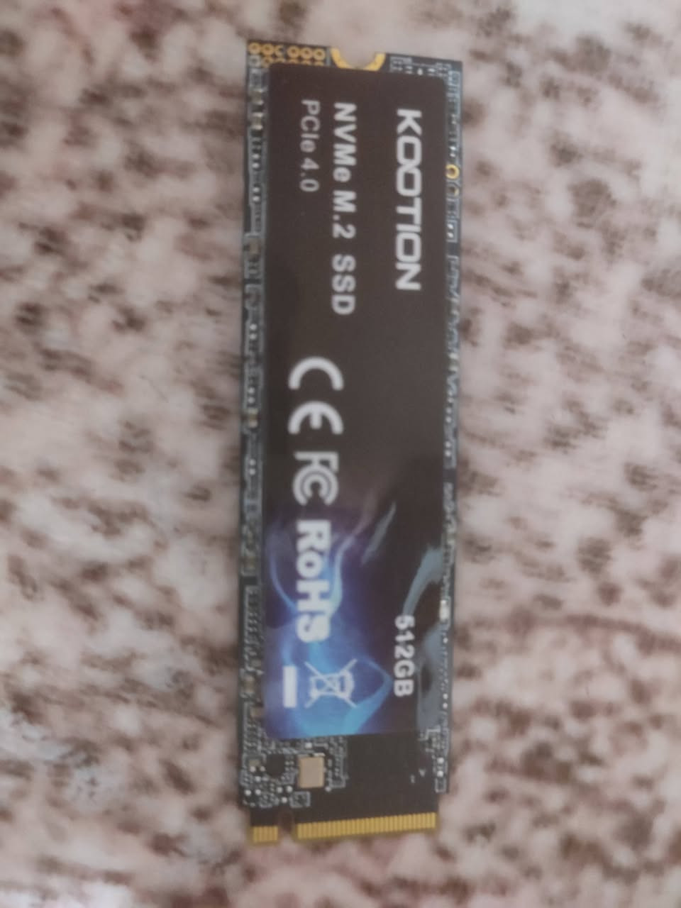 ssd m.2 512 nvme جديد ما مستخدم
السعر 50  ميسان المجر توصيل ماكو ***********
